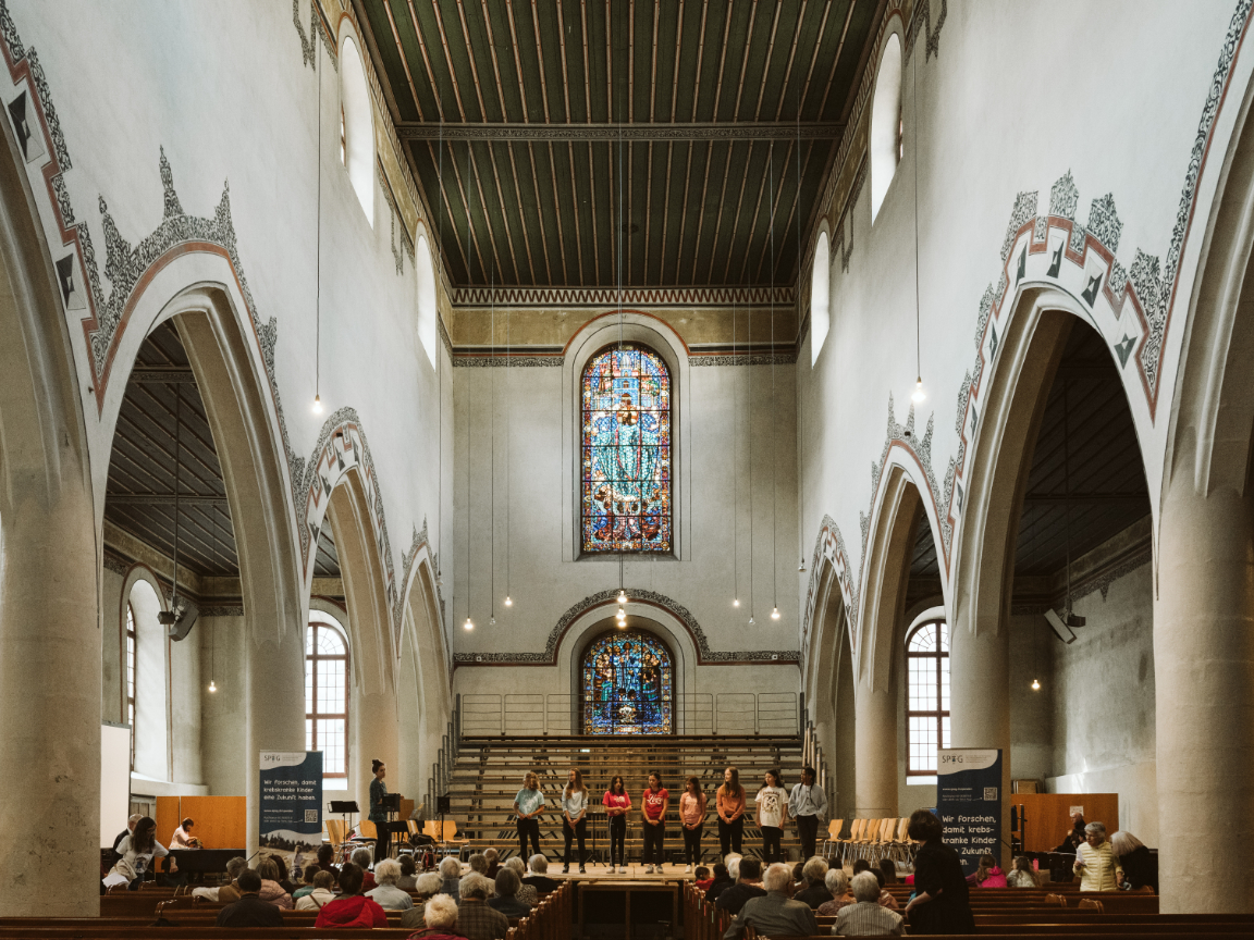 Concerto di beneficenza dello SPOG per aiutare le bambine e i bambini malati di cancro in Ucraina