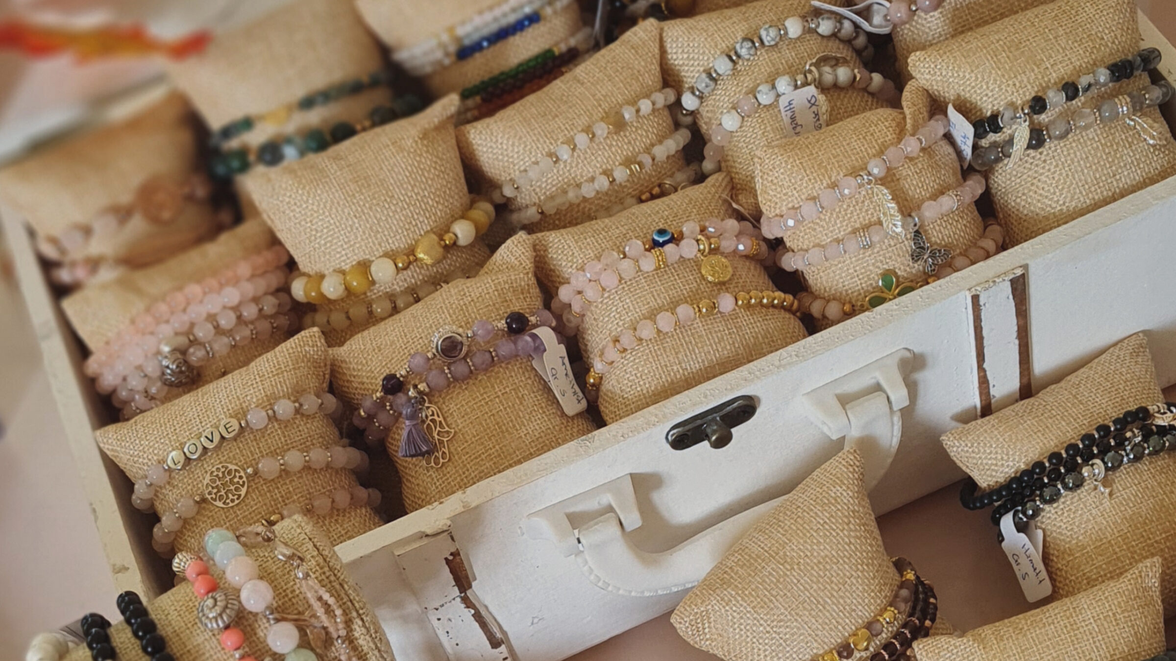 Il nostro partner MyLa Steinschmuck!