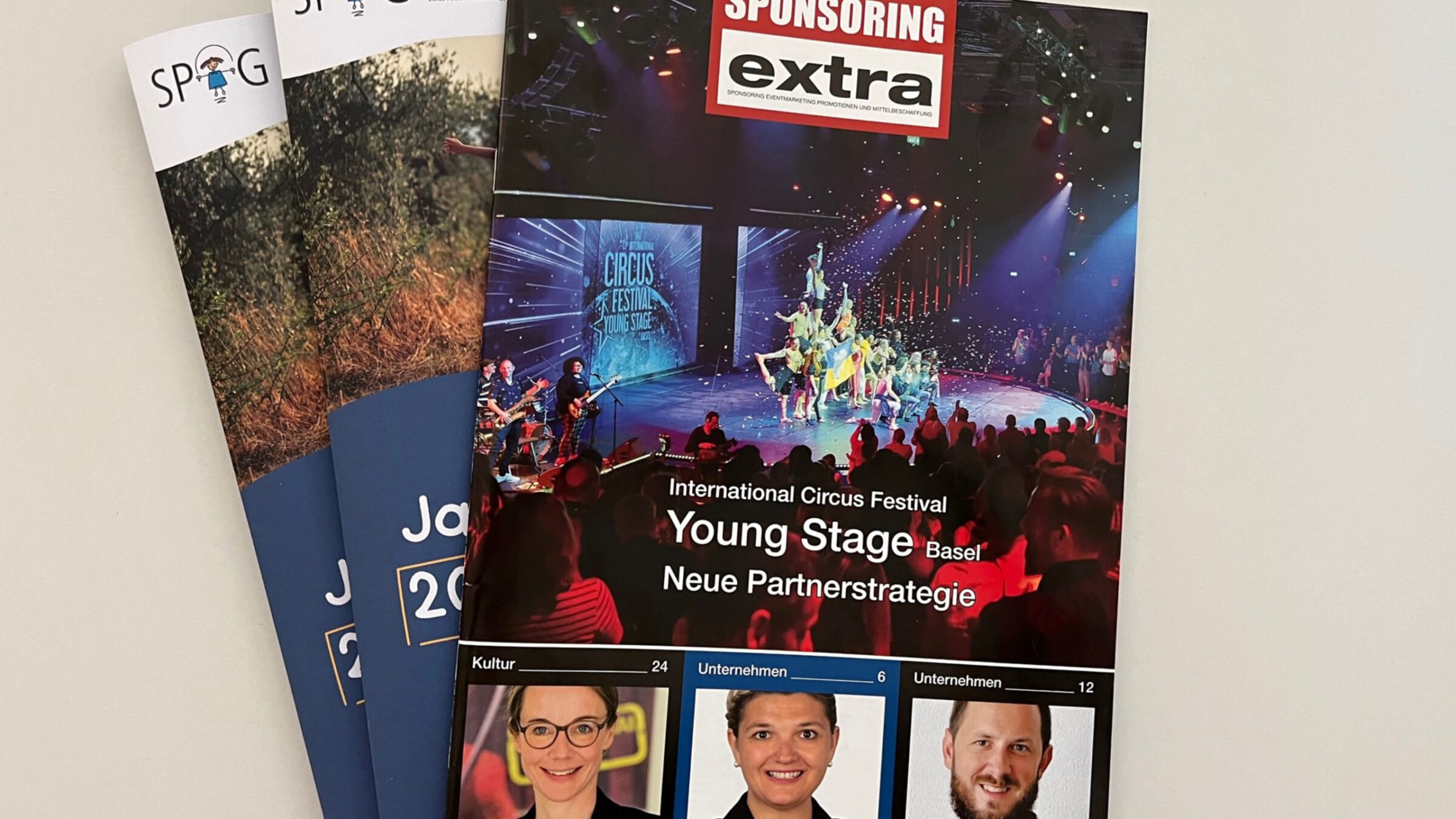 Articolo sullo SPOG nell’attuale numero di Sponsoring extra!