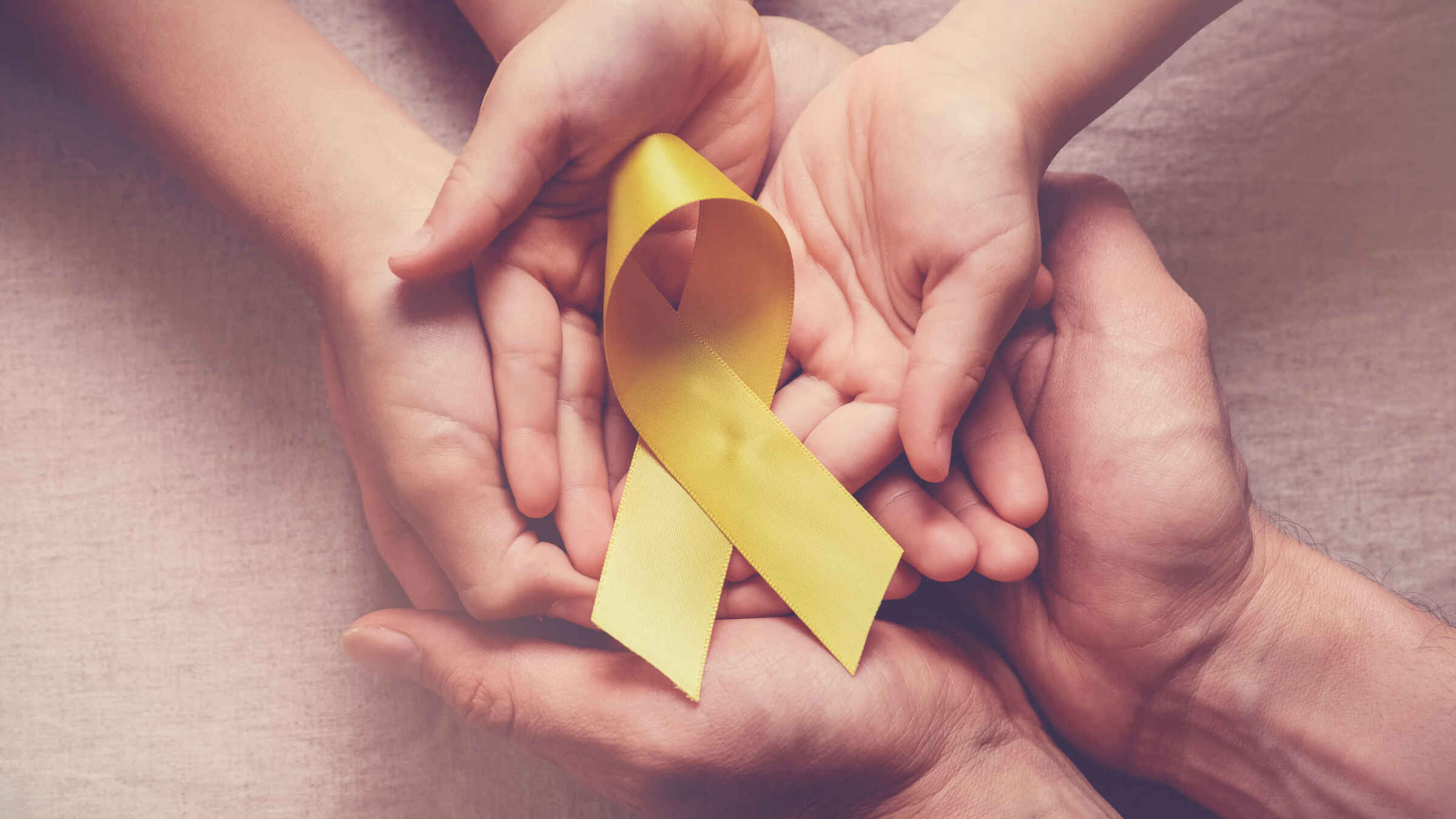 Settembre è il mese internazionale del cancro infantile