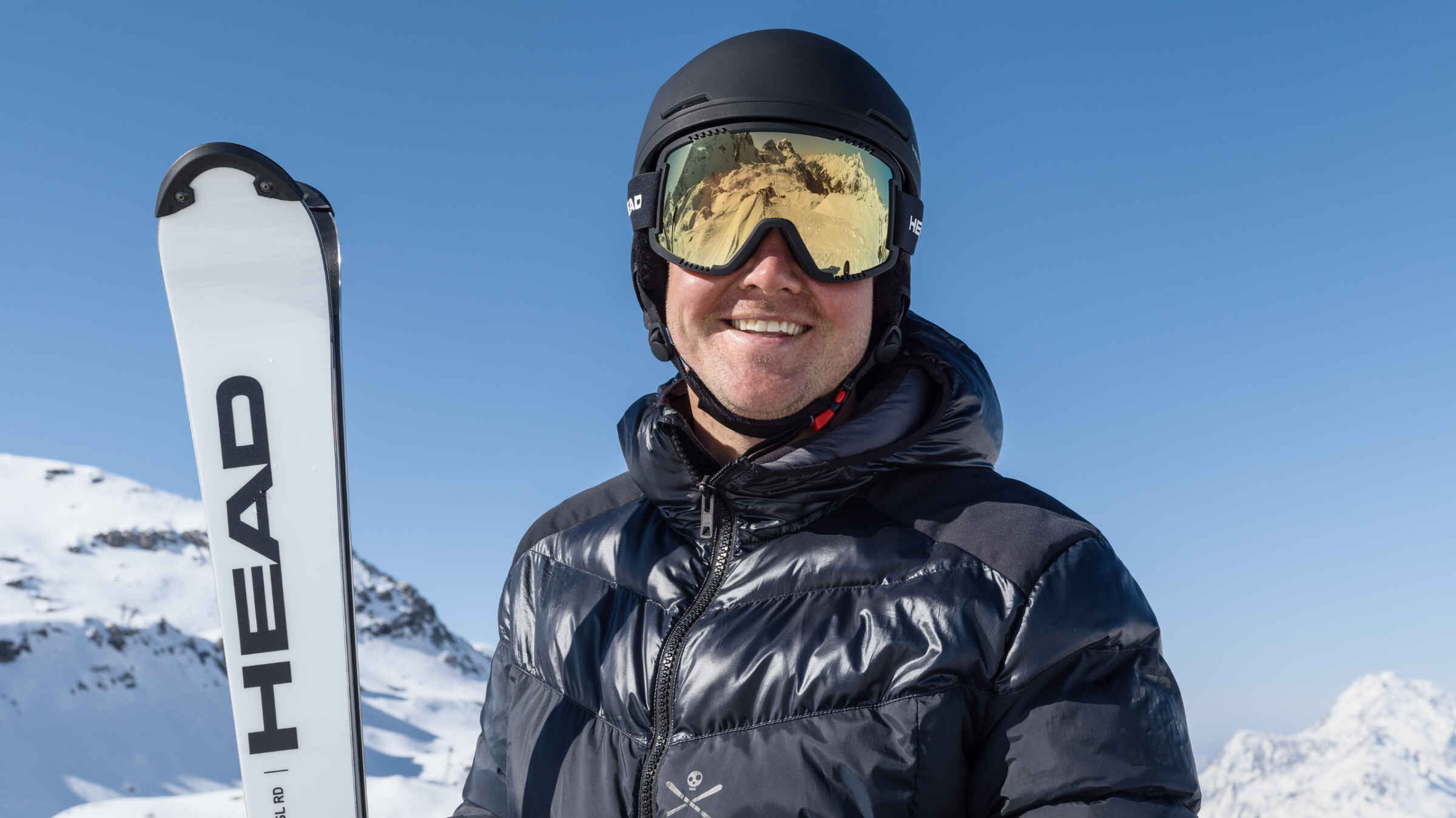 Marc Berthod becomes ambassador for SPOG’s childhood cancer research