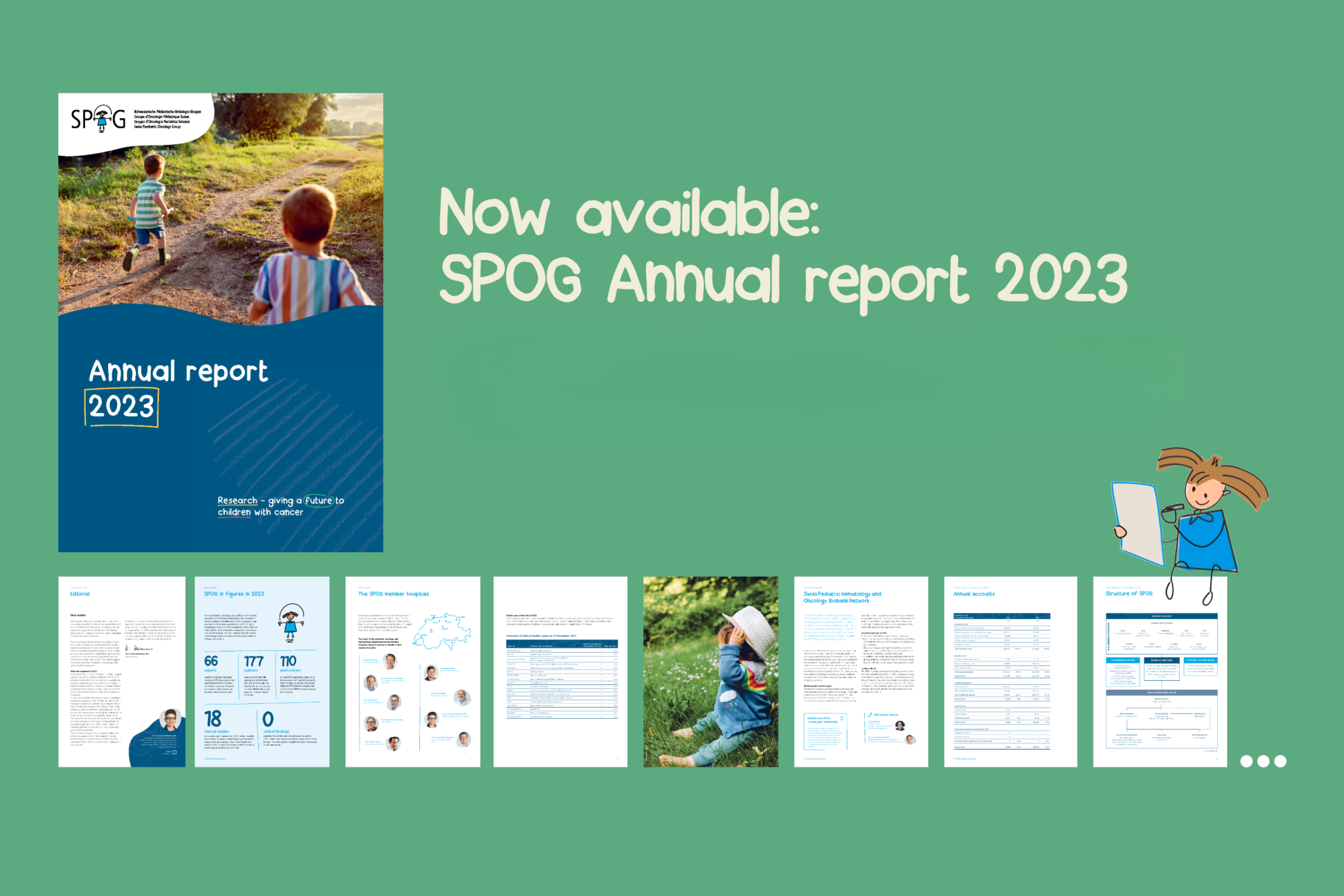 The 2023 annual report has been published
