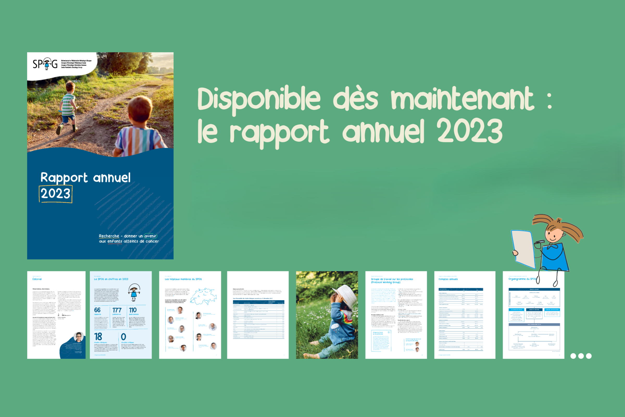 Le rapport annuel 2023 est publié