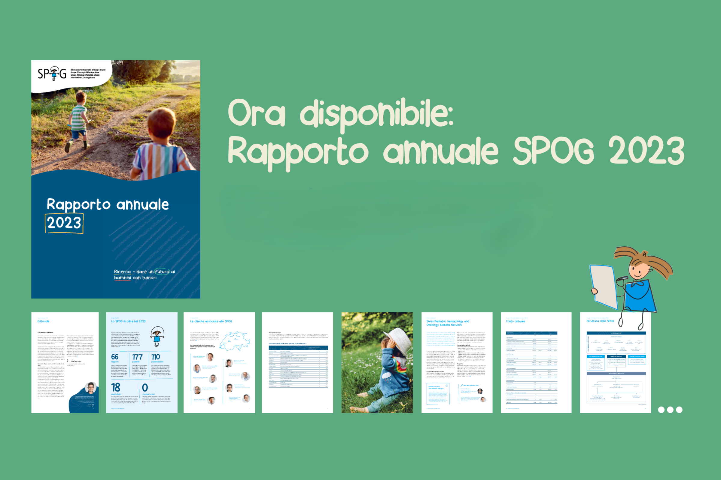 Pubblicato il rapporto annuale 2023