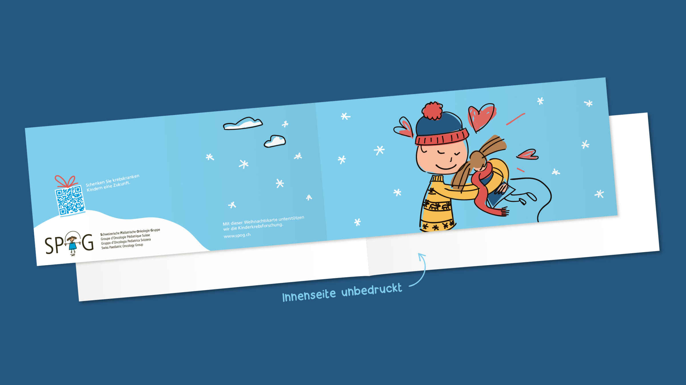 Greetings cards for charity: double the festive cheer