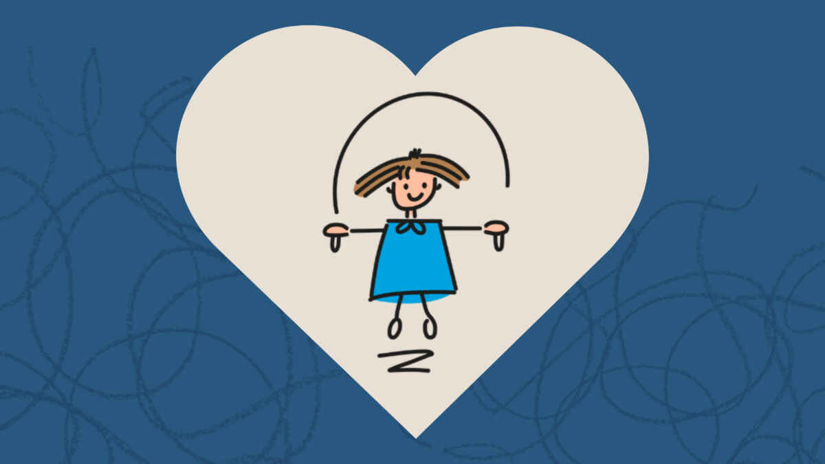 Hüpfend Gutes tun: Kinder in Winterthur hüpfen für Kinder mit Krebs