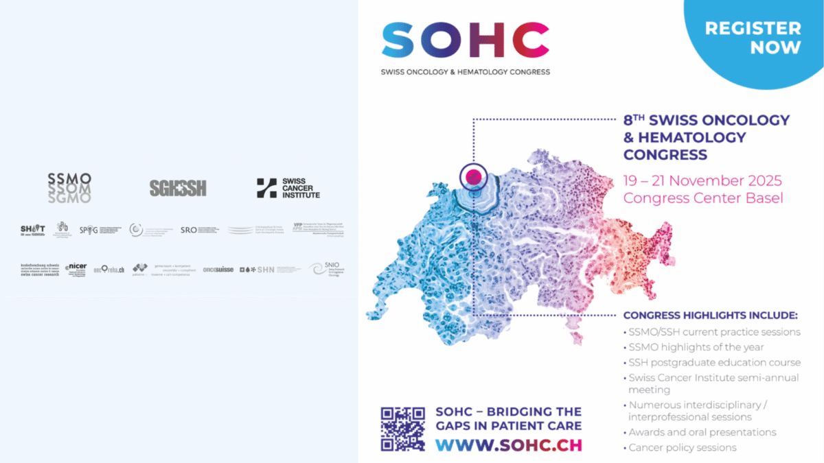 SPOG at the Swiss Oncology & Haematology Congress SOHC 2025