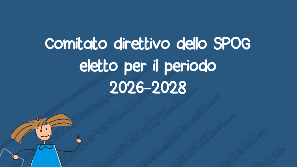 Lo SPOG elegge il nuovo comitato direttivo per il periodo 2026–2028