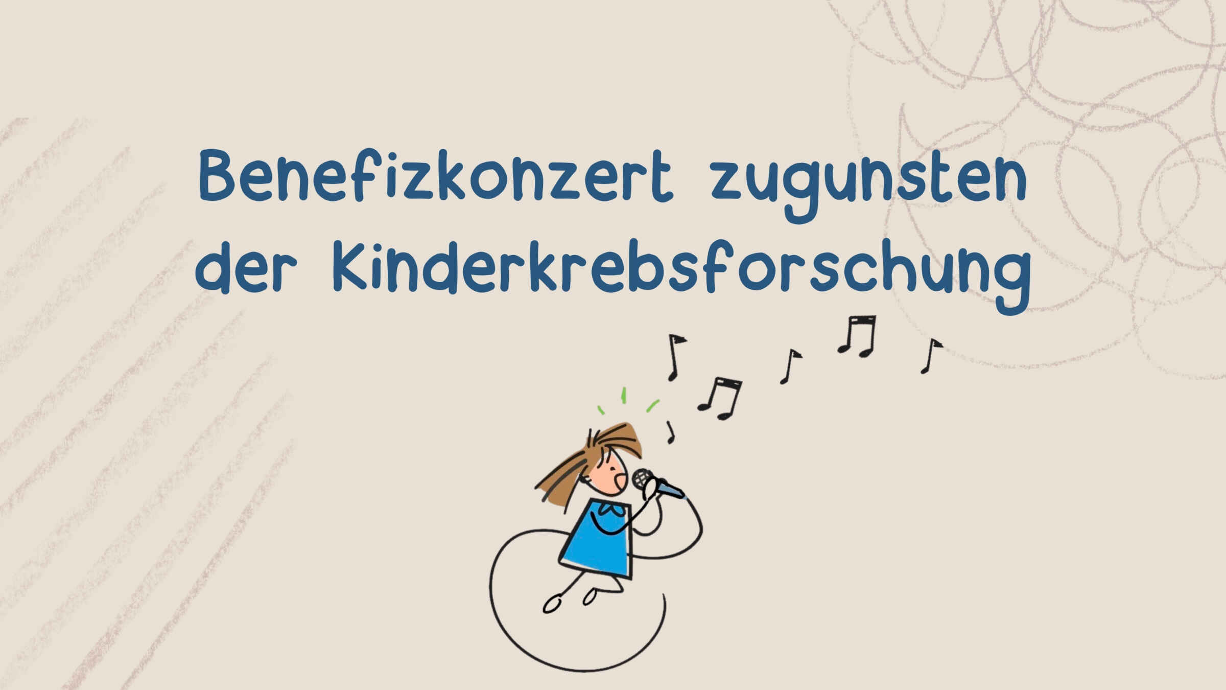 Benefizkonzert zugunsten der Kinderkrebsforschung