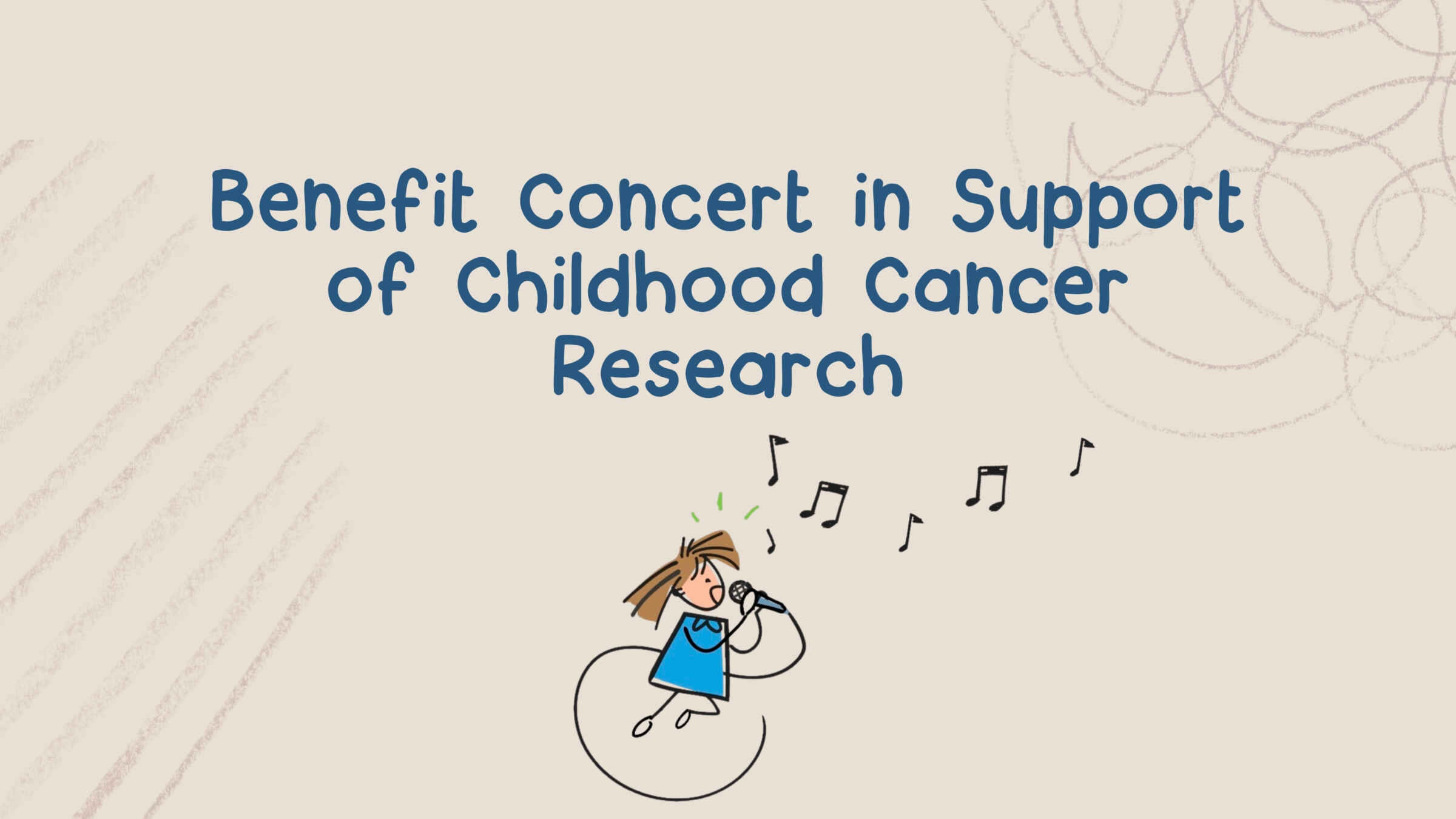 Benefit Concert in Support of Childhood Cancer Research