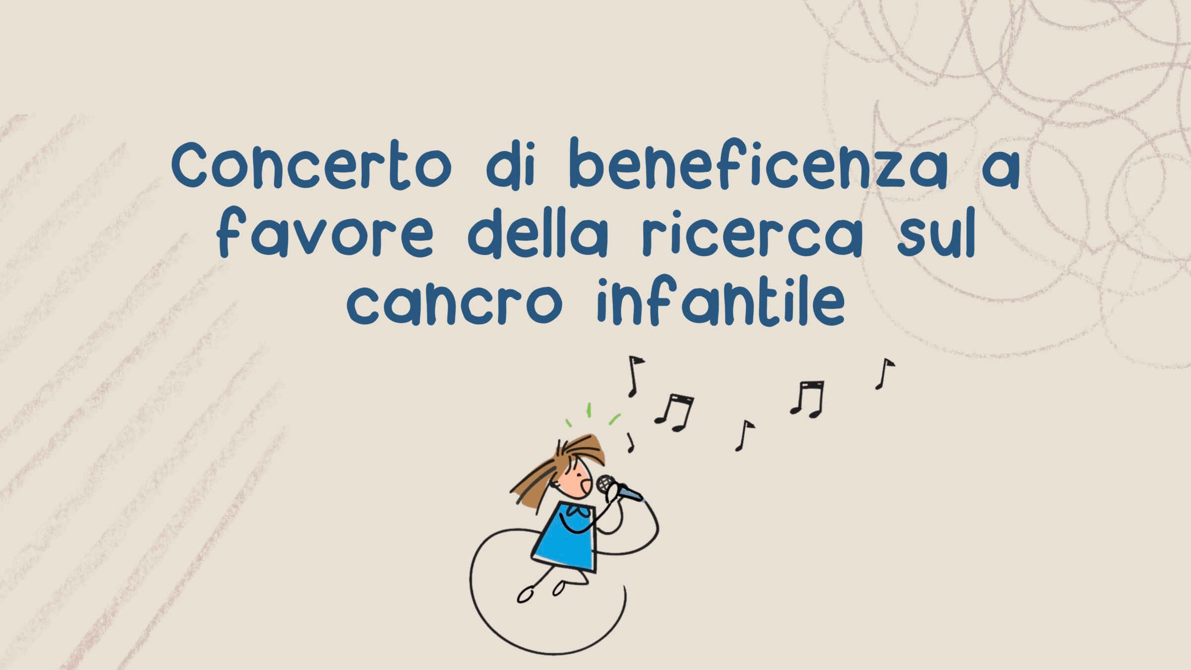 Concerto di beneficenza a favore della ricerca sul cancro infantile
