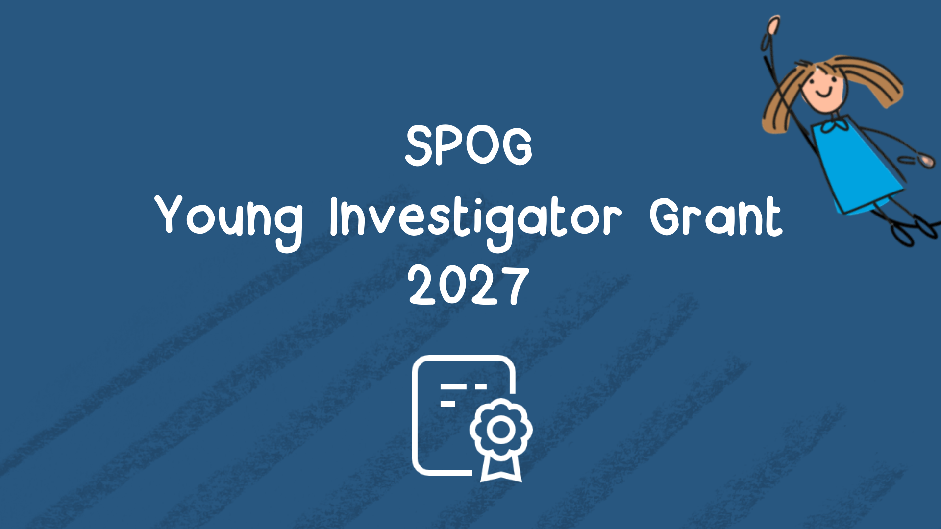 SPOG Young Investigator Grant 2027: Die Ausschreibung ist eröffnet