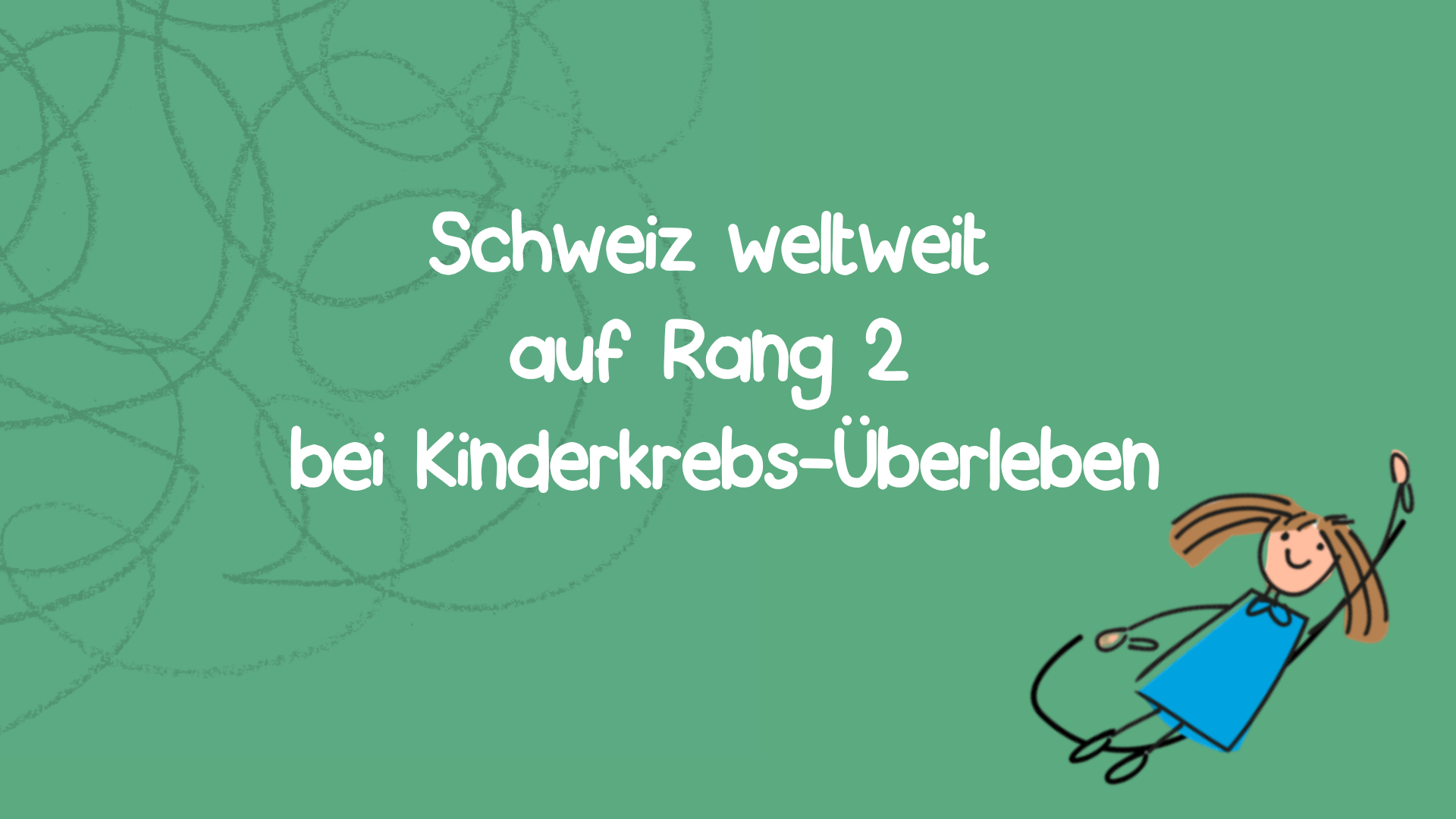 Schweiz weltweit auf Rang 2 bei Kinderkrebs-Überleben