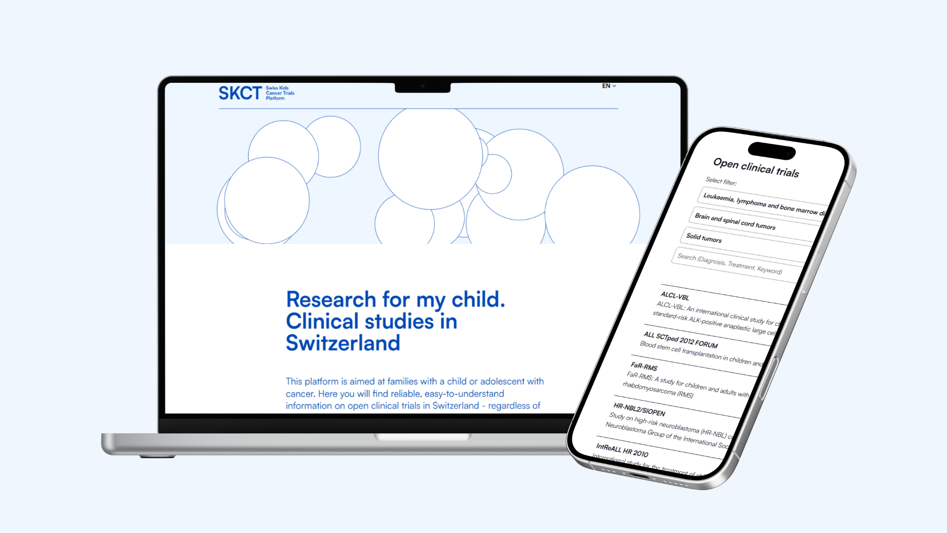 New Platform “Swiss Kids Cancer Trials” Now Live