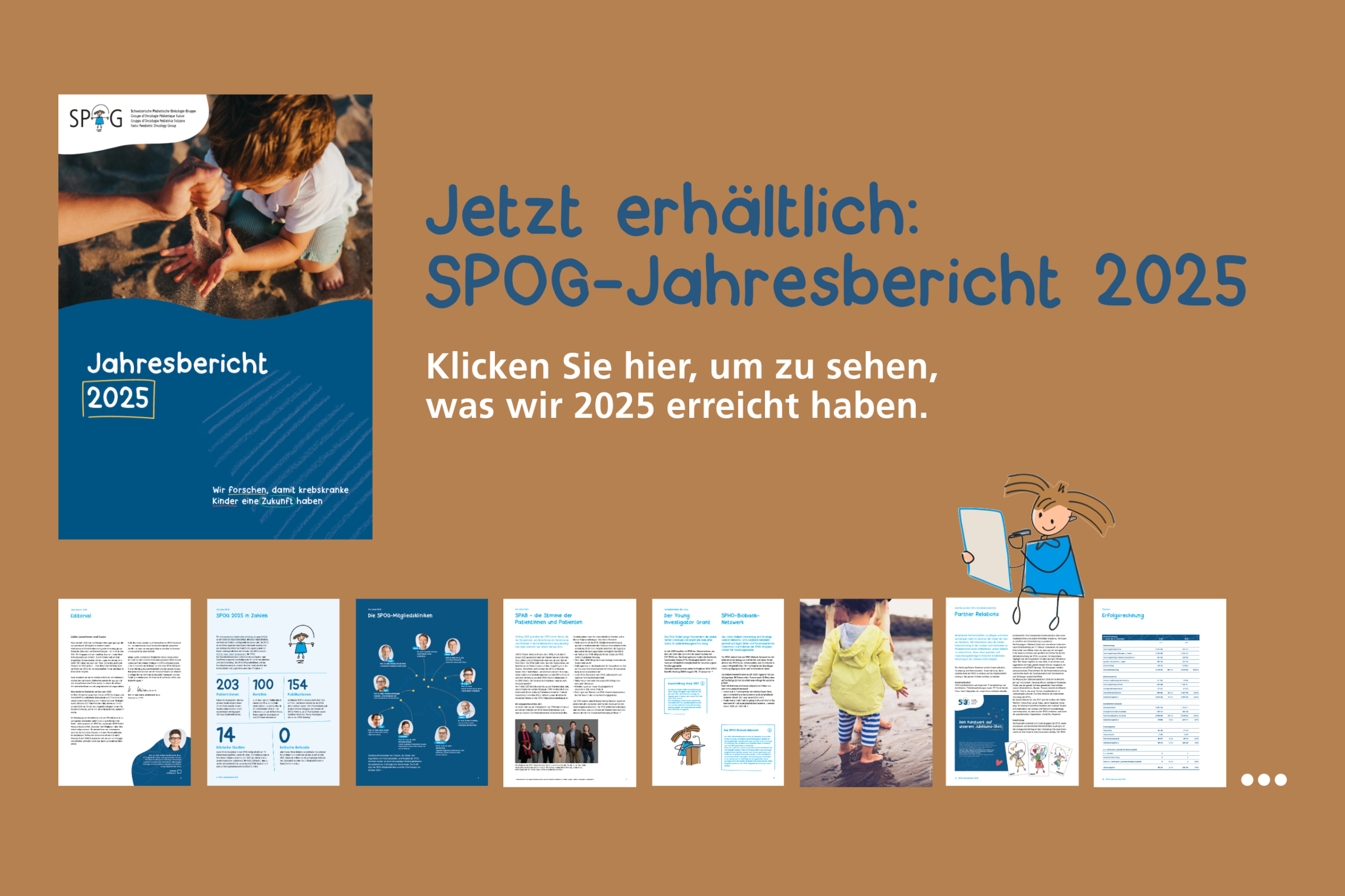 Unser Jahresbericht 2025 ist erschienen