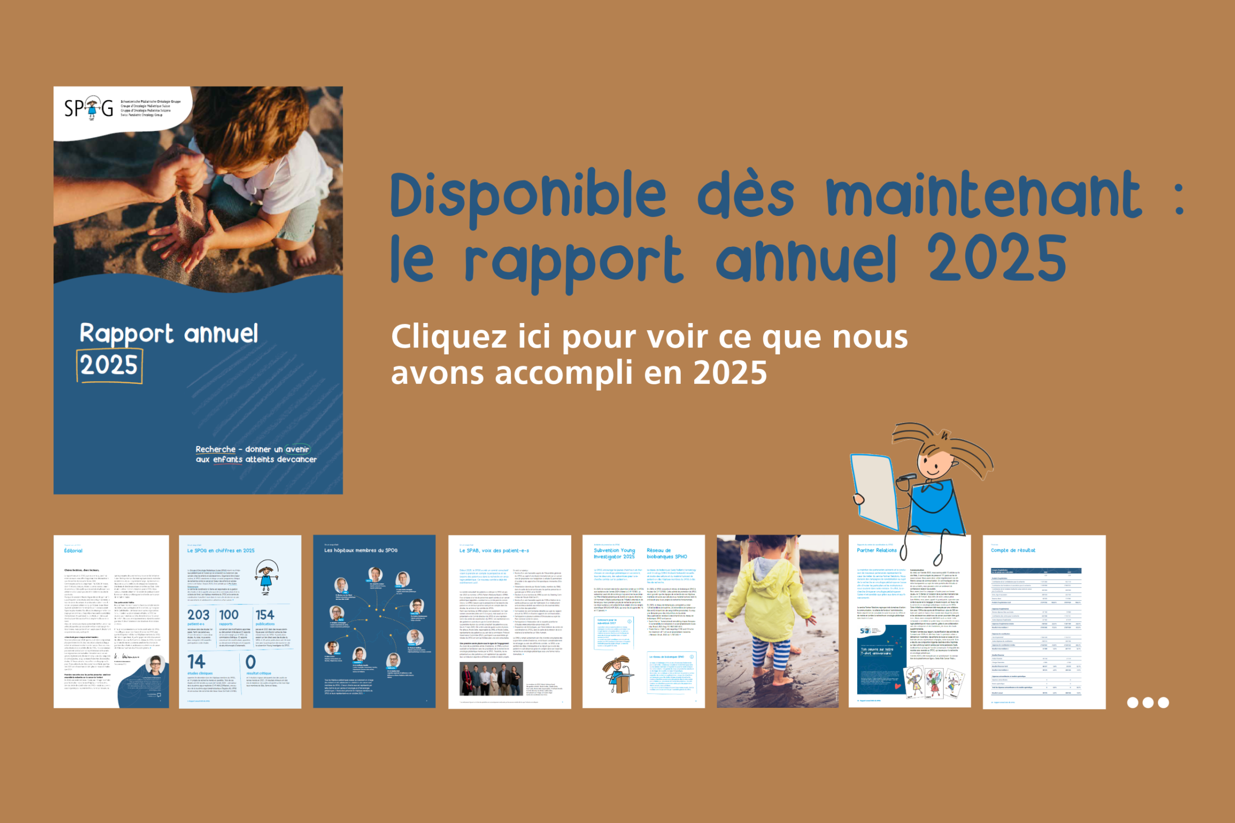Notre rapport annuel 2025 est publié