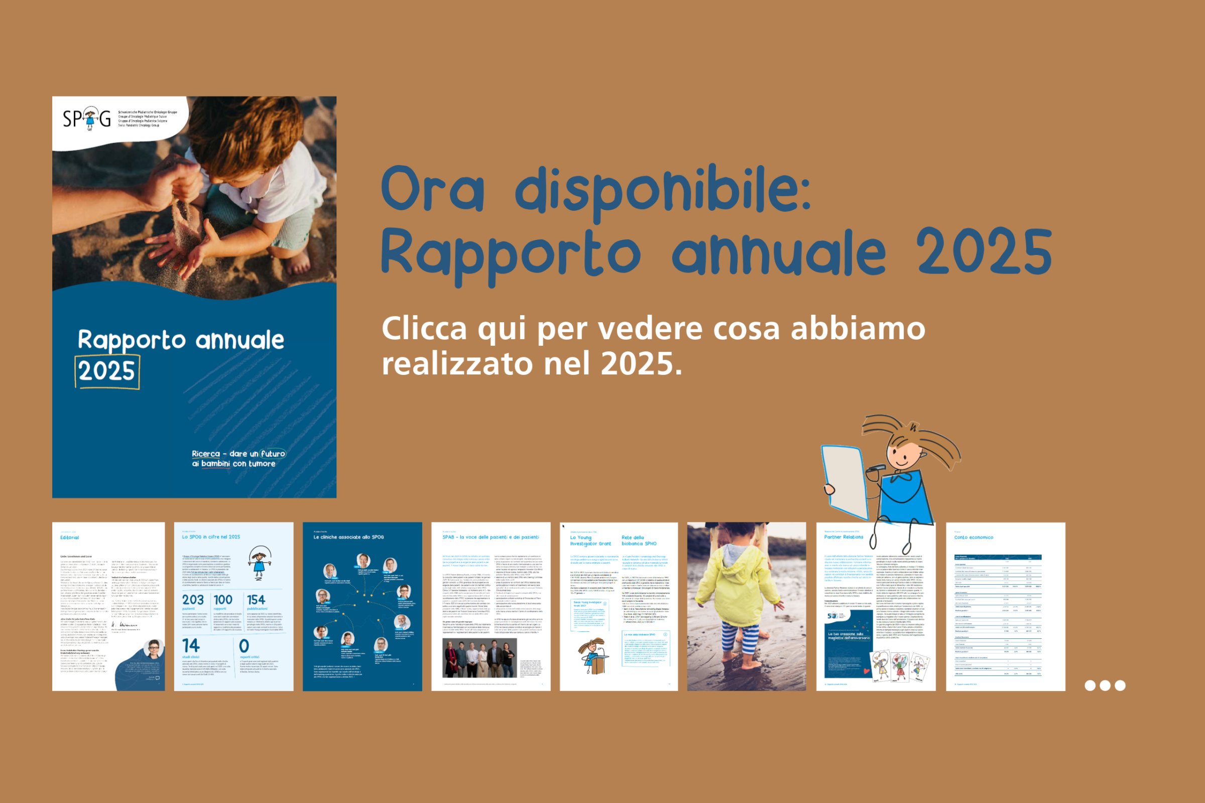 È stato pubblicato il nostro rapporto annuale 2025