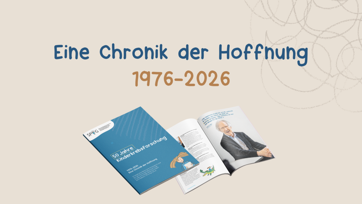 Die SPOG-Chronik: Von Überlebensraten, Zusammenarbeit und Nachsorgeforschung