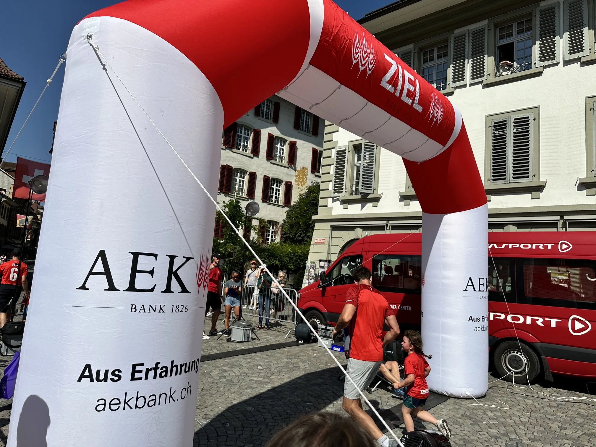 SPOG am Thuner Stadtlauf: An der Tombola teilnehmen und Gutes tun