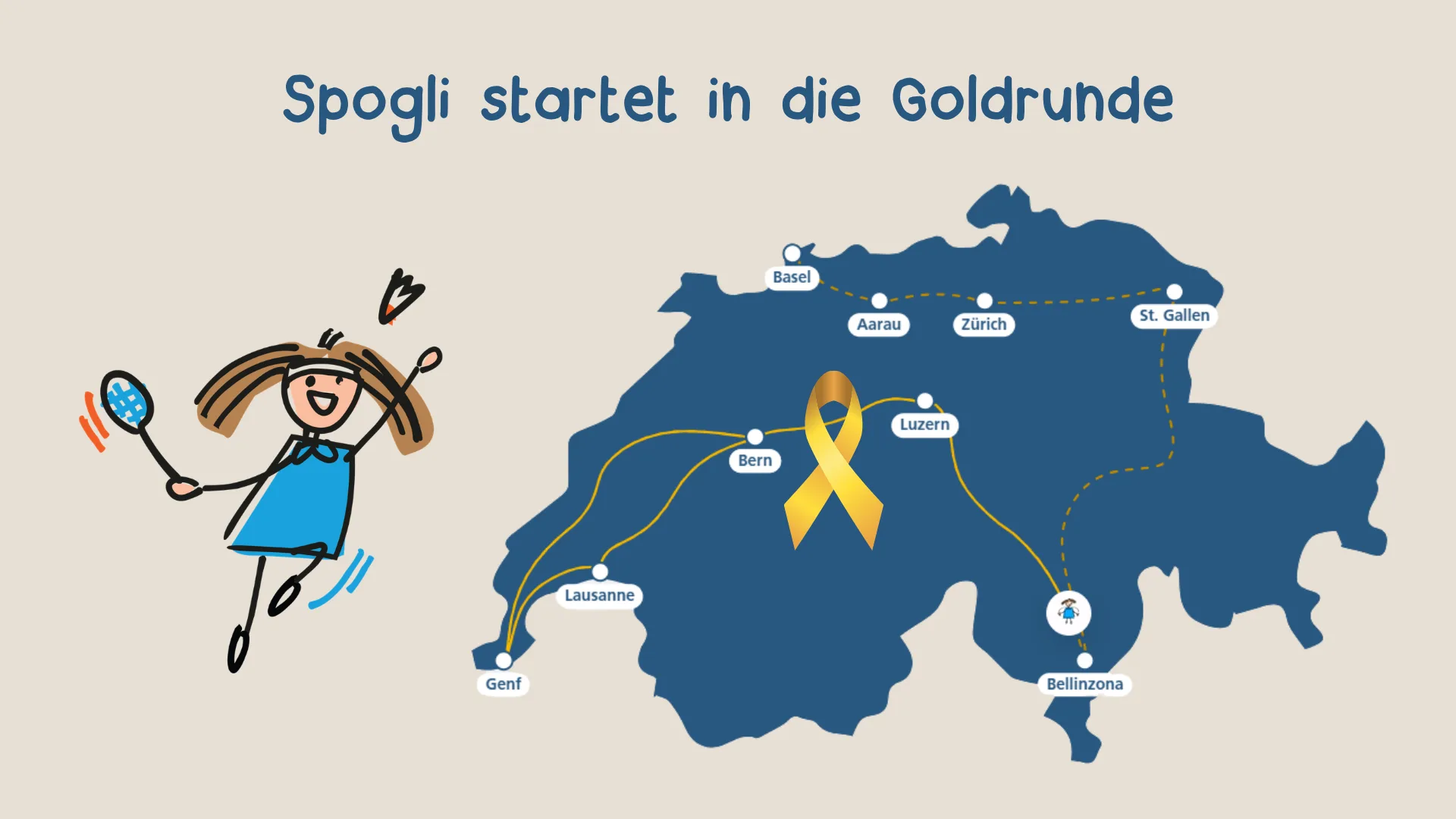 Spogli geht in die zweite Runde
